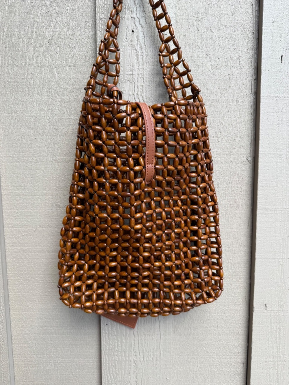 YSL Wooden Bead tote bag LE (read description) - Picture 5 of 11